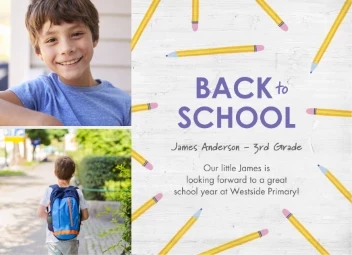 Pencils Back to School