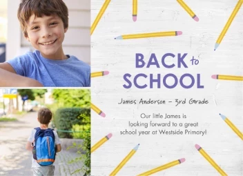 Pencils Back to School