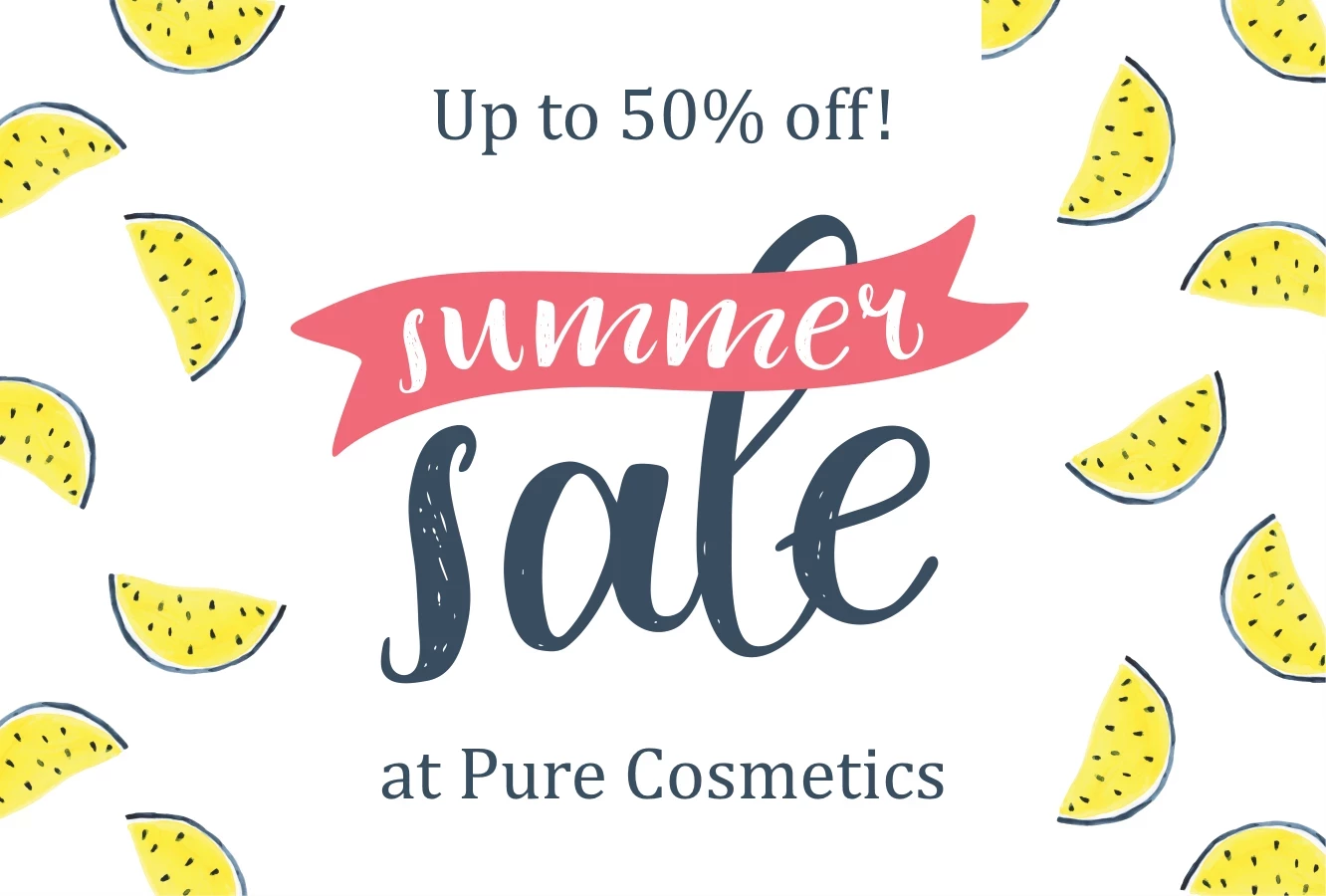 Lemons Summer Sale