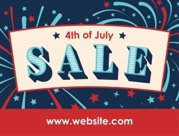 Patriotic Sale