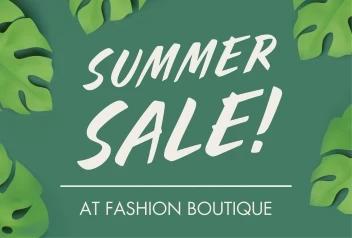 Summer Sale