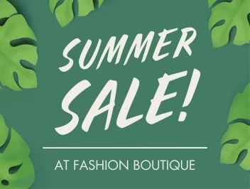 Summer Sale