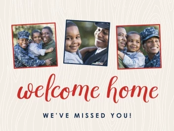 Playful Script Welcome