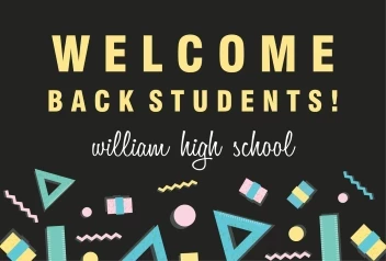 Retro School Pattern