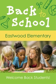 Back To School Kids Writing