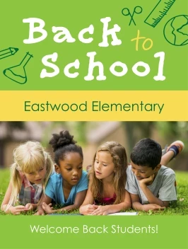 Back To School Kids Writing