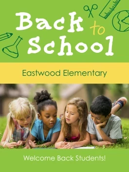 Back To School Kids Writing