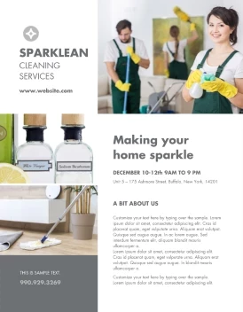 Spring Sparkle Cleaning