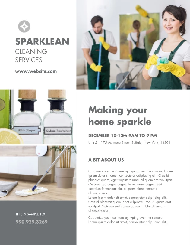 Spring Sparkle Cleaning