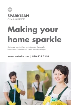 Spring Sparkle Cleaning