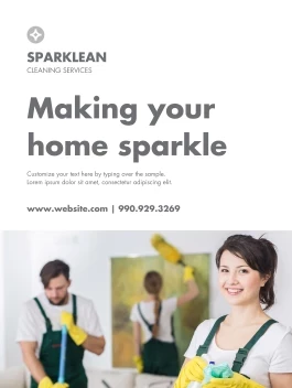 Spring Sparkle Cleaning