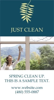 Spring Foliage Cleaning