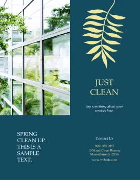 Spring Foliage Cleaning