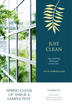 Spring Foliage Cleaning