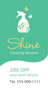 Spring Cleaning Butterfly