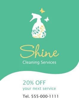 Spring Cleaning Butterfly