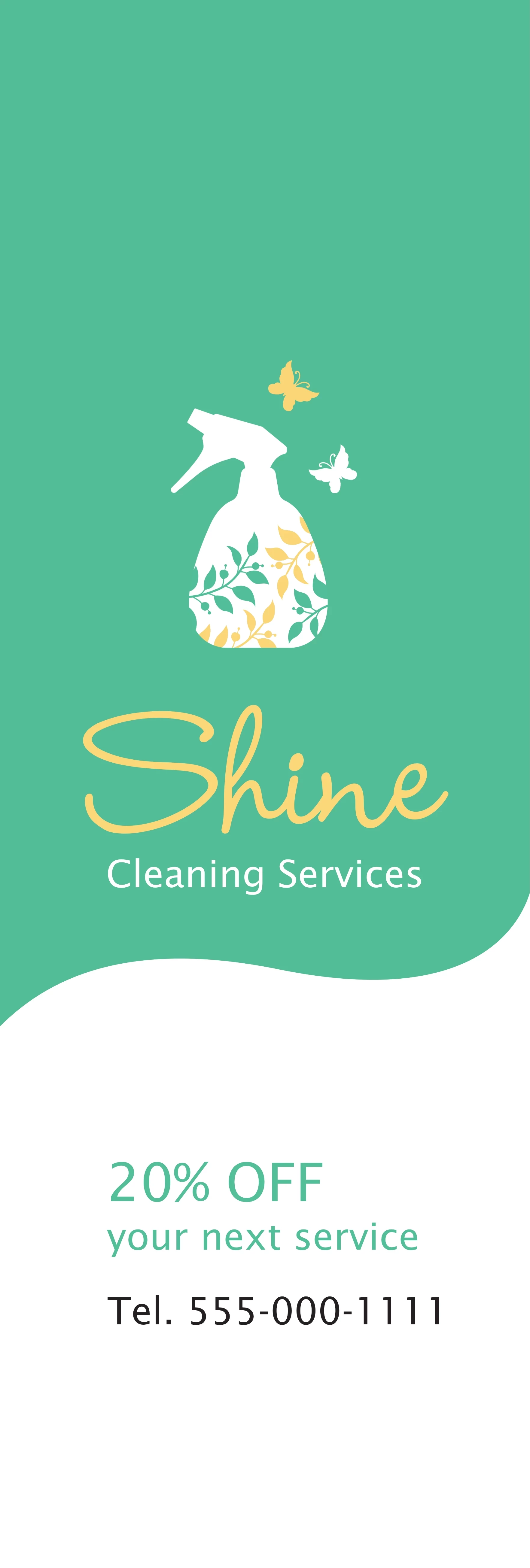 Spring Cleaning Butterfly