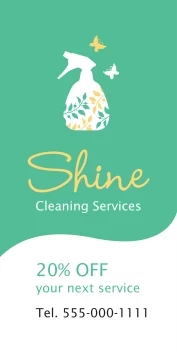 Spring Cleaning Butterfly