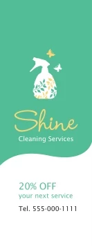 Spring Cleaning Butterfly