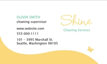 Spring Cleaning Butterfly