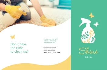 Spring Cleaning Butterfly