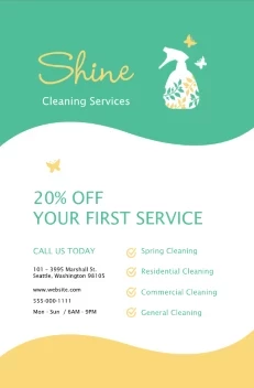 Spring Cleaning Butterfly