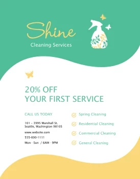 Spring Cleaning Butterfly