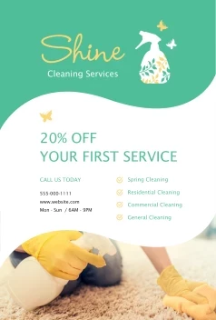 Spring Cleaning Butterfly