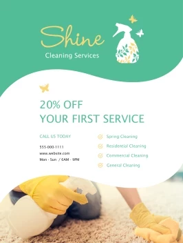 Spring Cleaning Butterfly