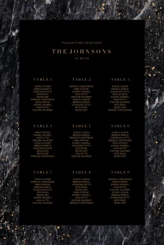 Marble Gold Splatter