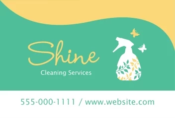 Spring Cleaning Butterfly