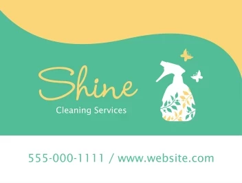 Spring Cleaning Butterfly