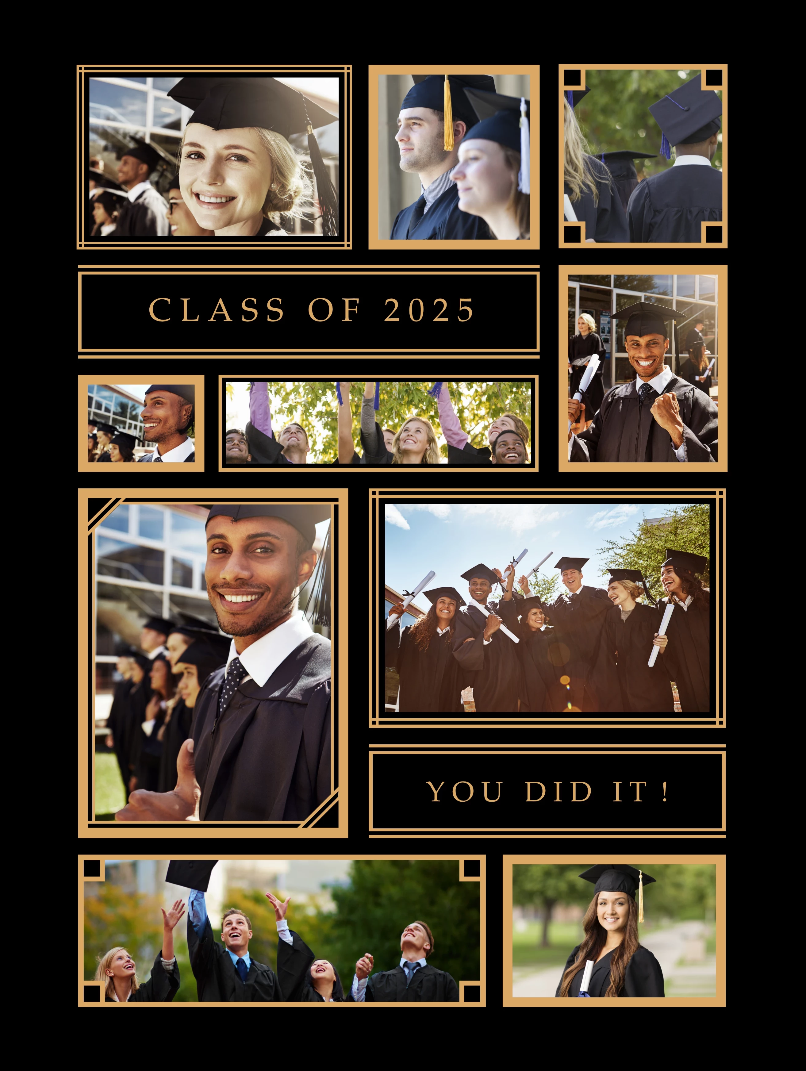 Gold Frames
