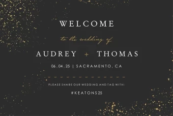 Modern Reception Welcome