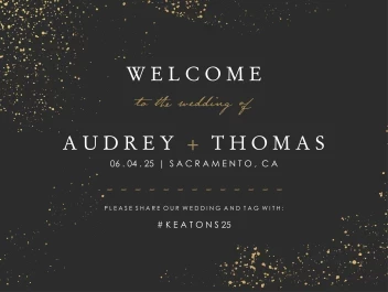 Modern Reception Welcome