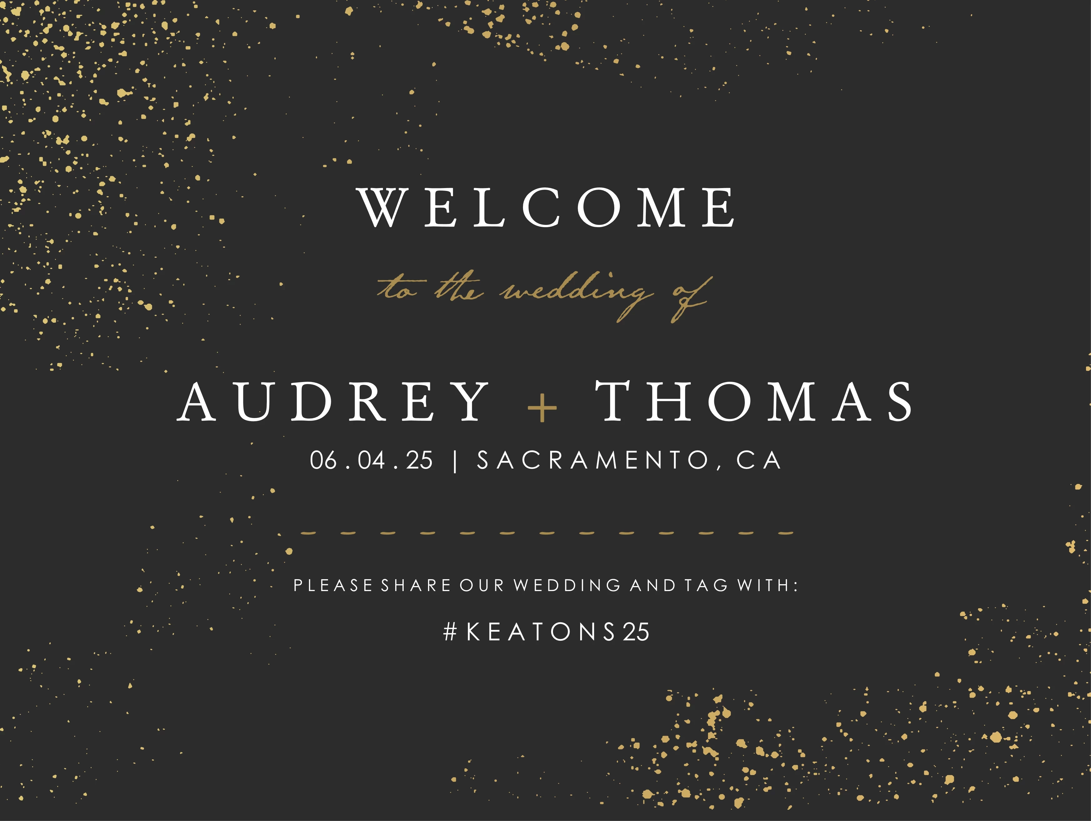 Modern Reception Welcome