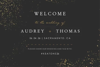 Modern Reception Welcome