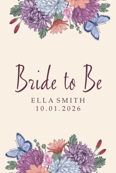 Vintage Script Bridal
