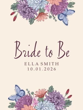 Vintage Script Bridal