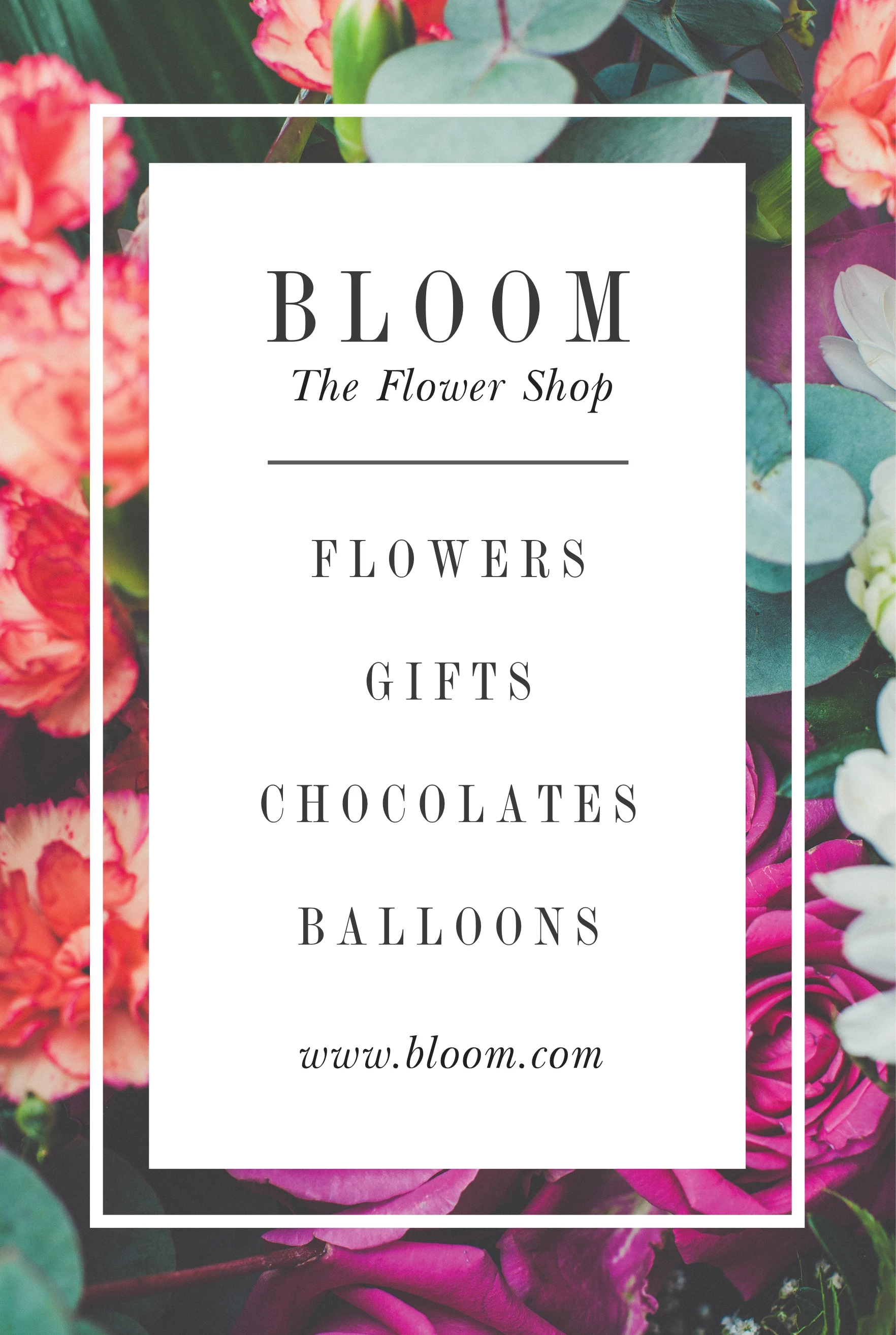 Bunched Flowers
