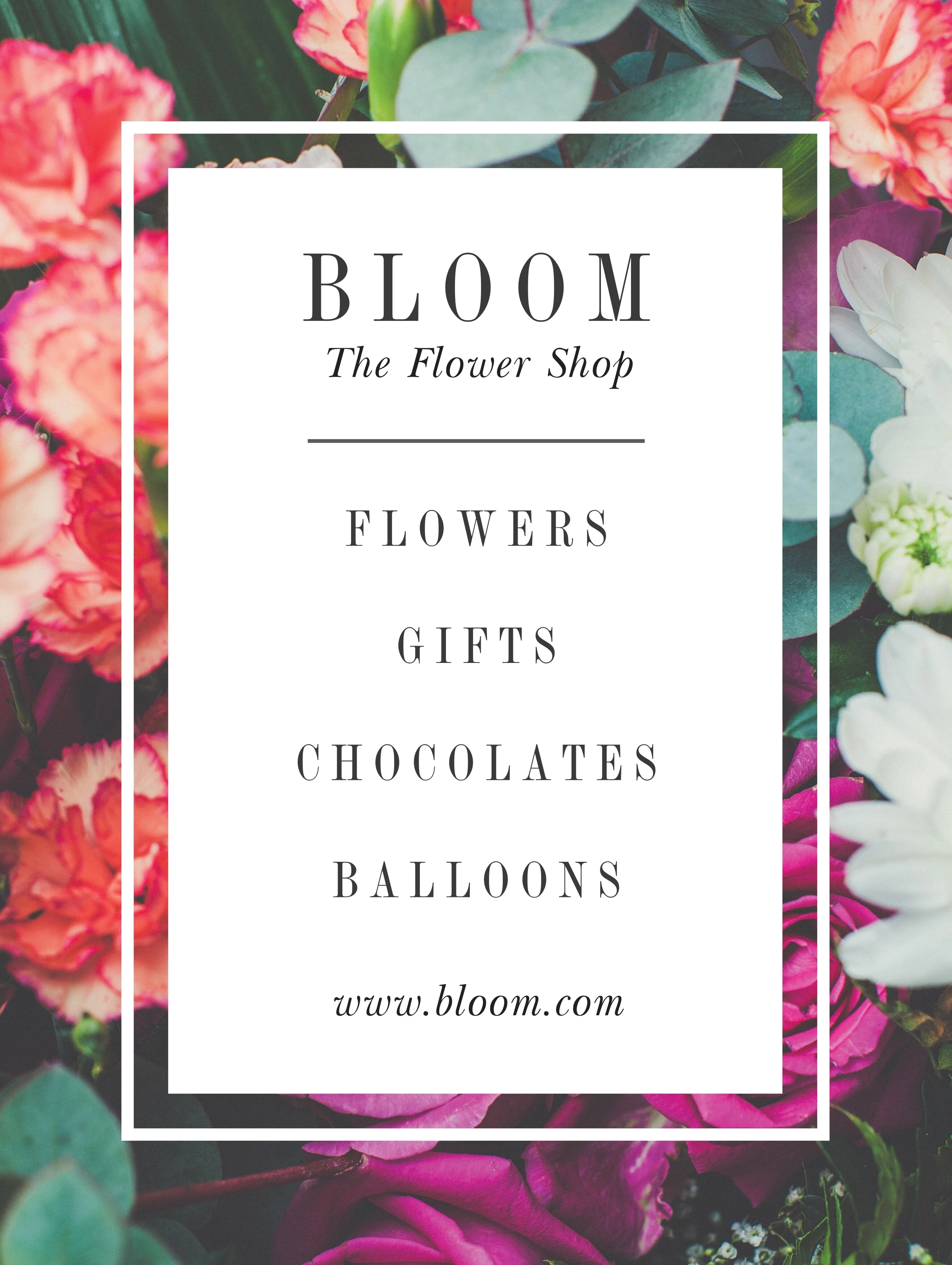 Bunched Flowers