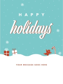 Happy Holidays Gifts