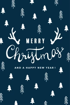 Christmas Trees Pattern