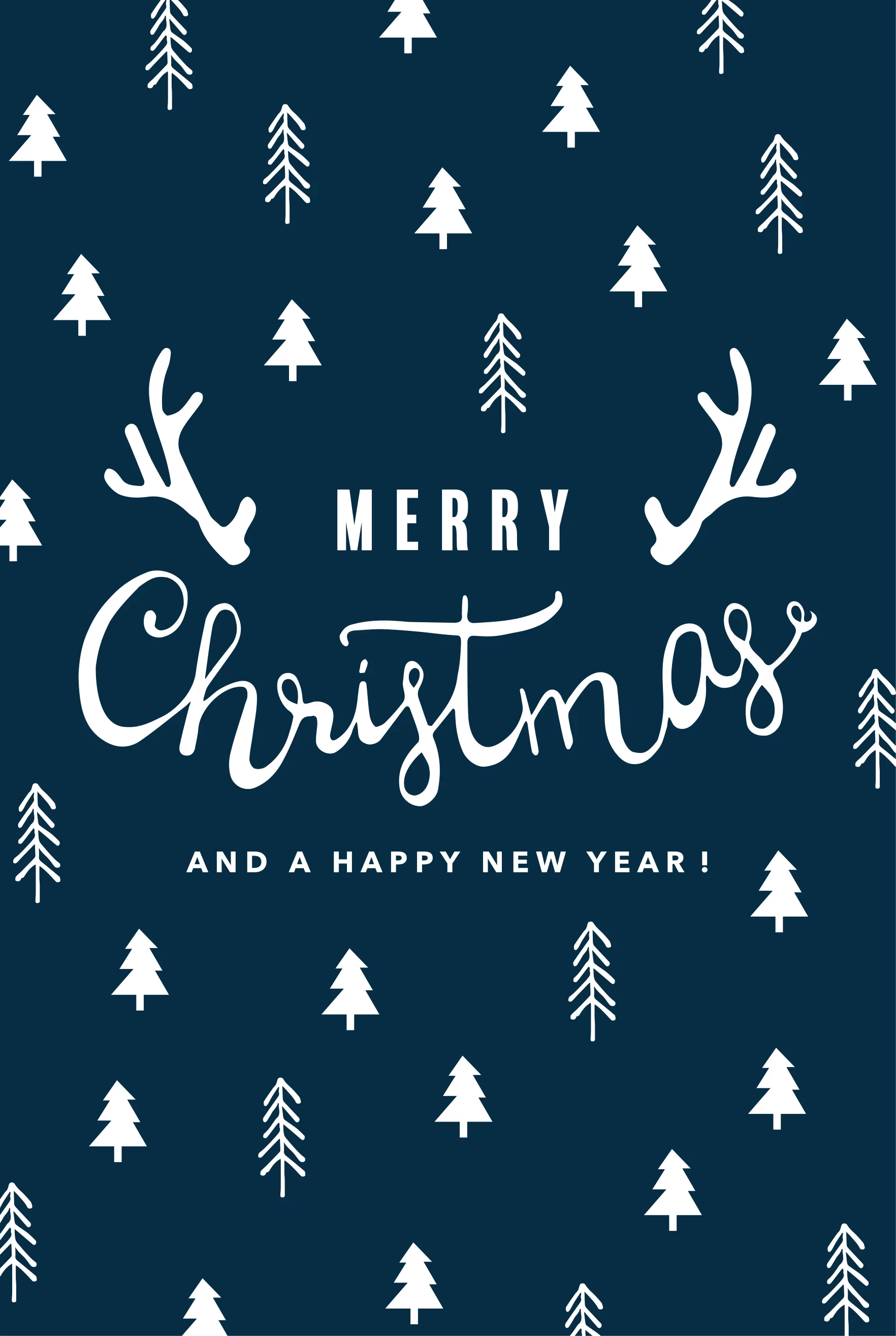 Christmas Trees Pattern