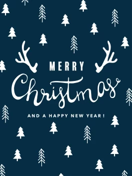 Christmas Trees Pattern