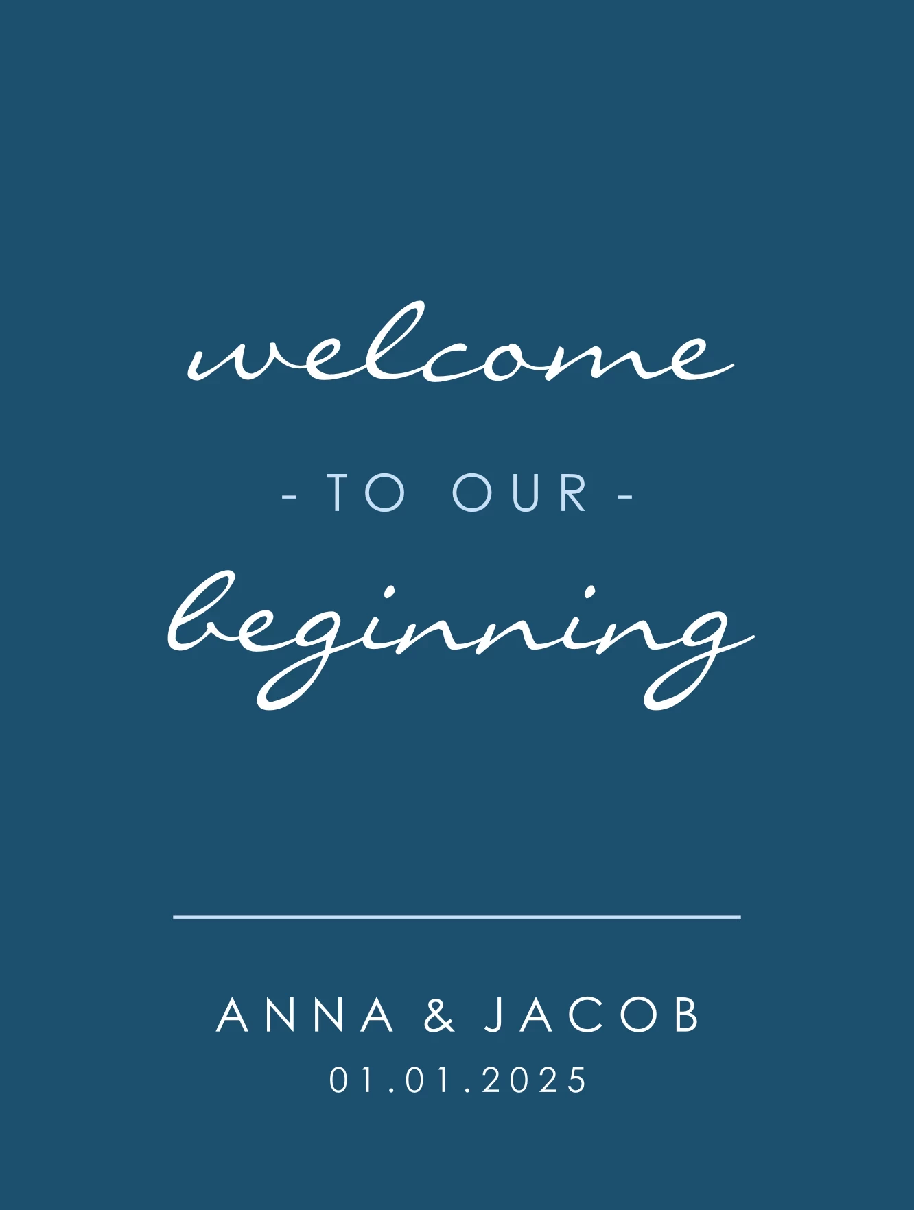 New Beginning