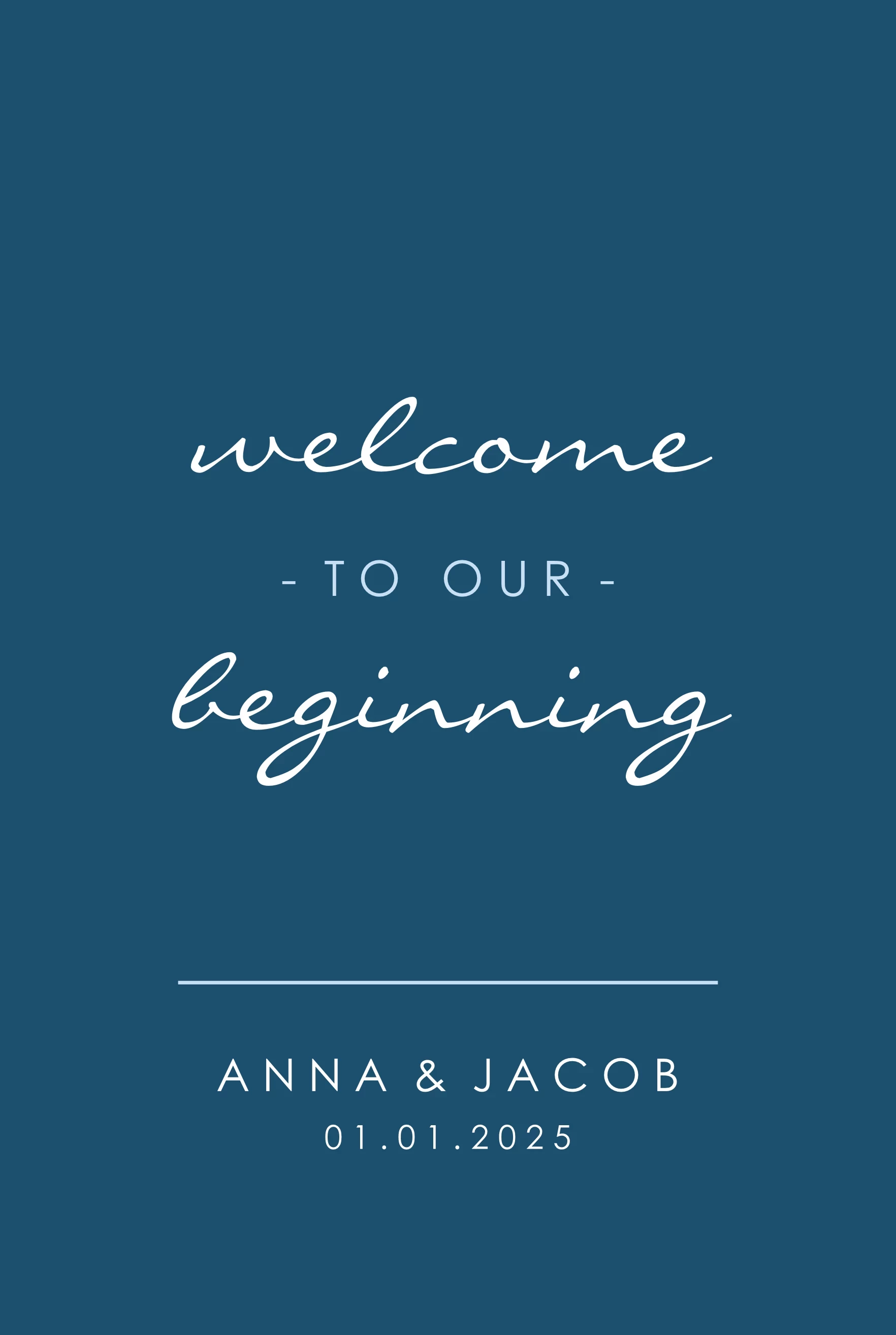 New Beginning
