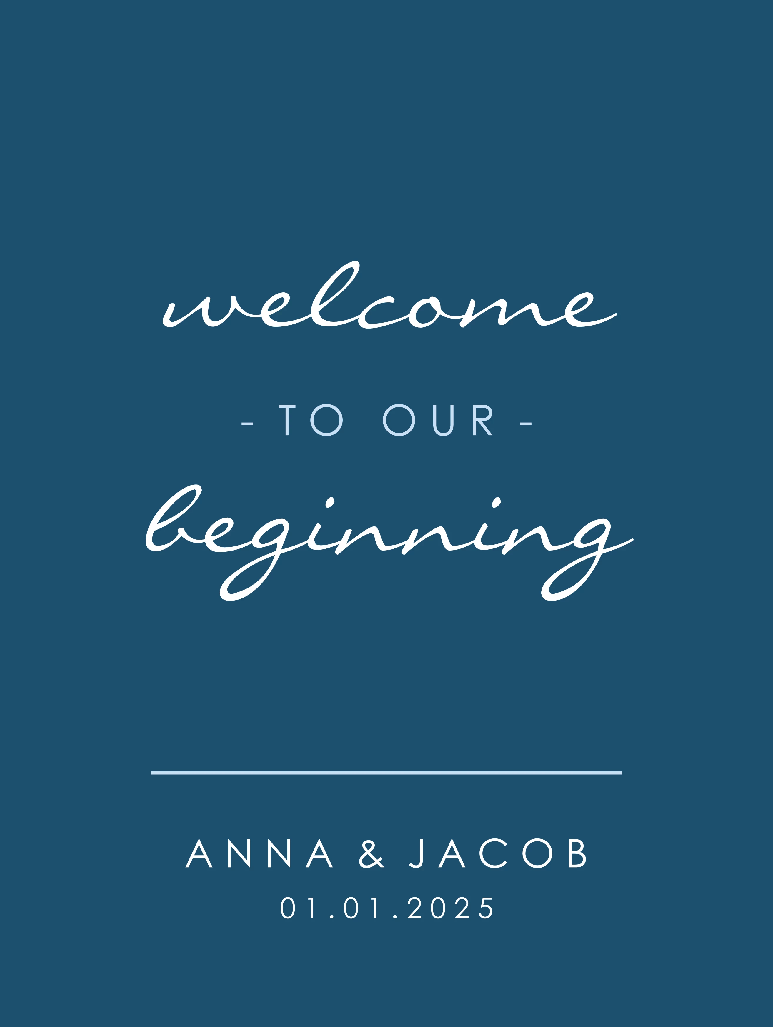 New Beginning