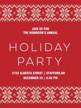 Knitted Sweater Pattern