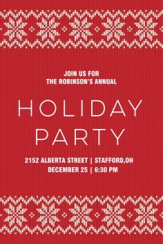 Knitted Sweater Pattern